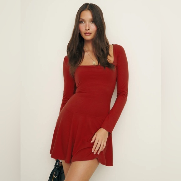 NWT Reformation Coen Knit Dress Small - Picture 3 of 7